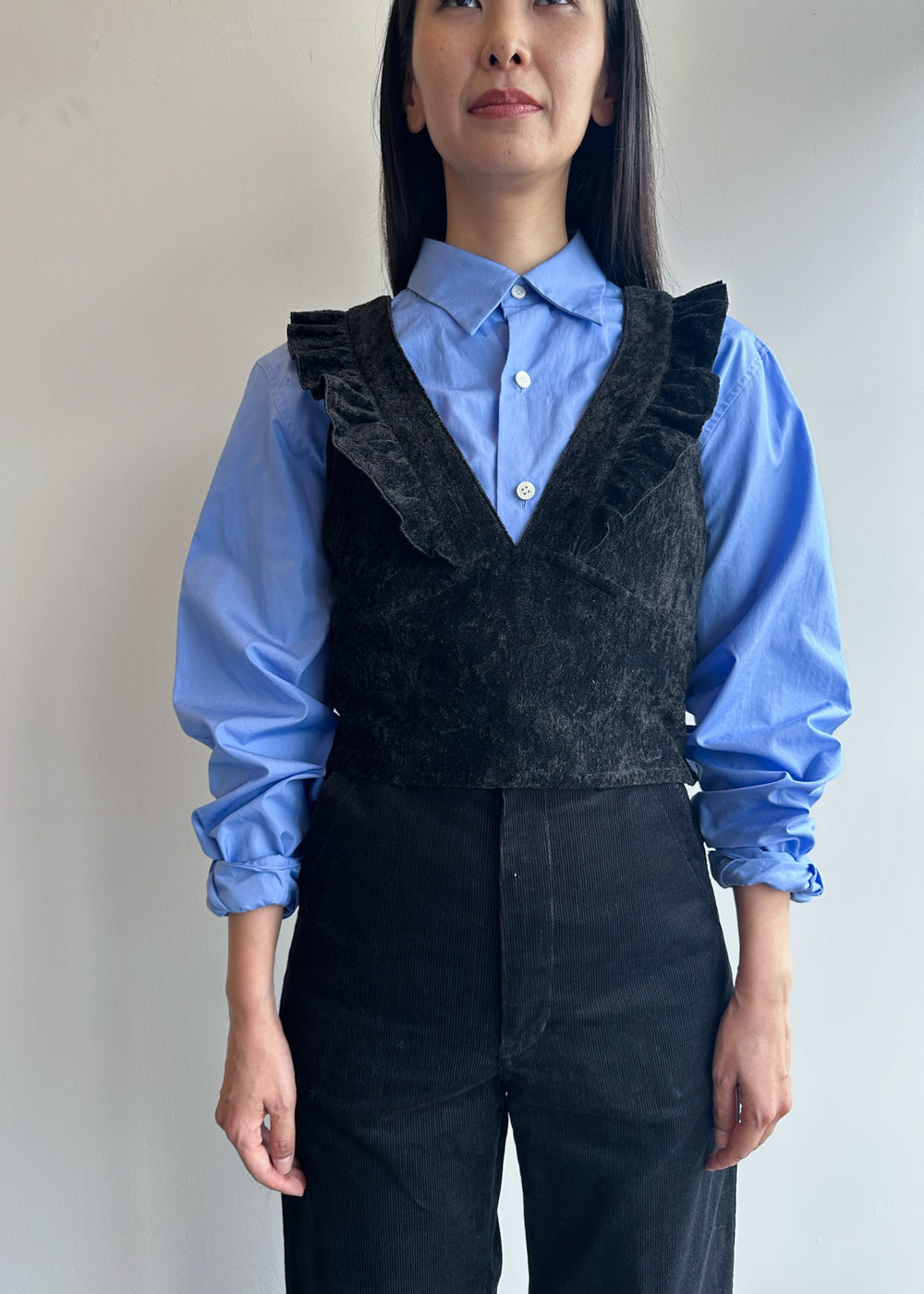 OSHIMA REI | VELVET CAMI | MACHU PICHU SHOP（マチュピチュショップ