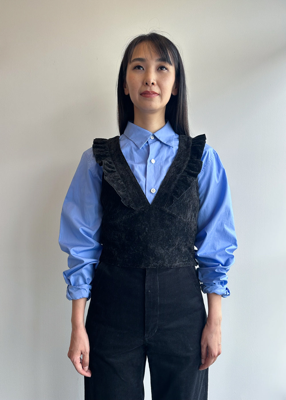 OSHIMA REI | VELVET CAMI | MACHU PICHU SHOP（マチュピチュショップ