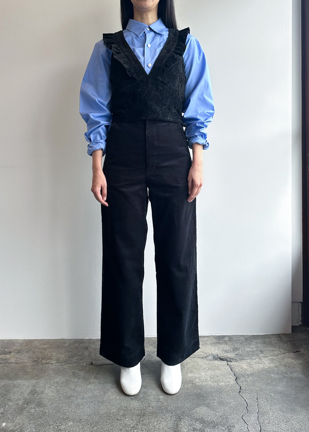 OSHIMA REI | VELVET CAMI | MACHU PICHU SHOP（マチュピチュショップ