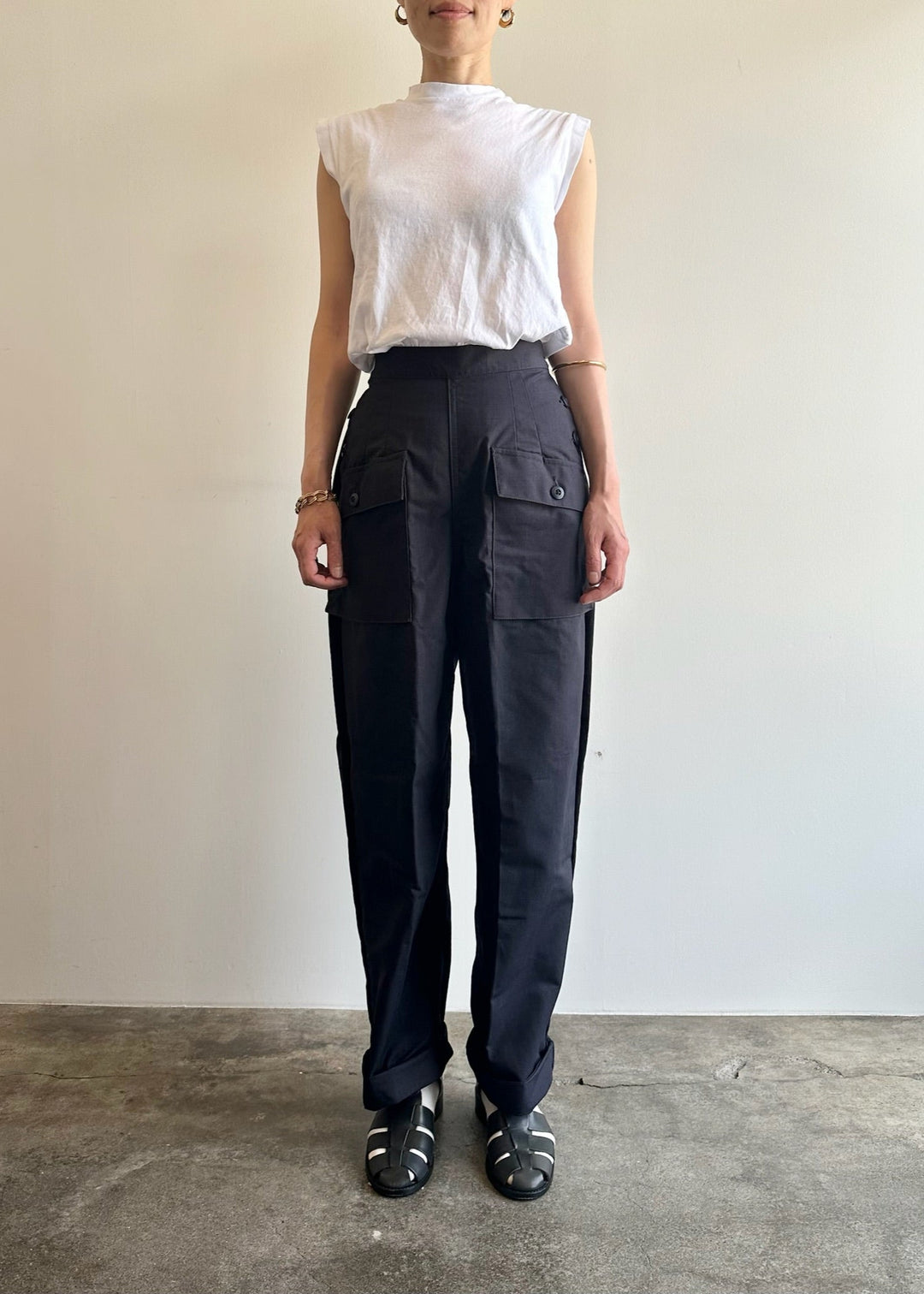 美品 KIN US SLACKS WOMAN’S UTILITY キン KIN キン | US SLACKS WOMAN'S UTILITY アーミーパンツ