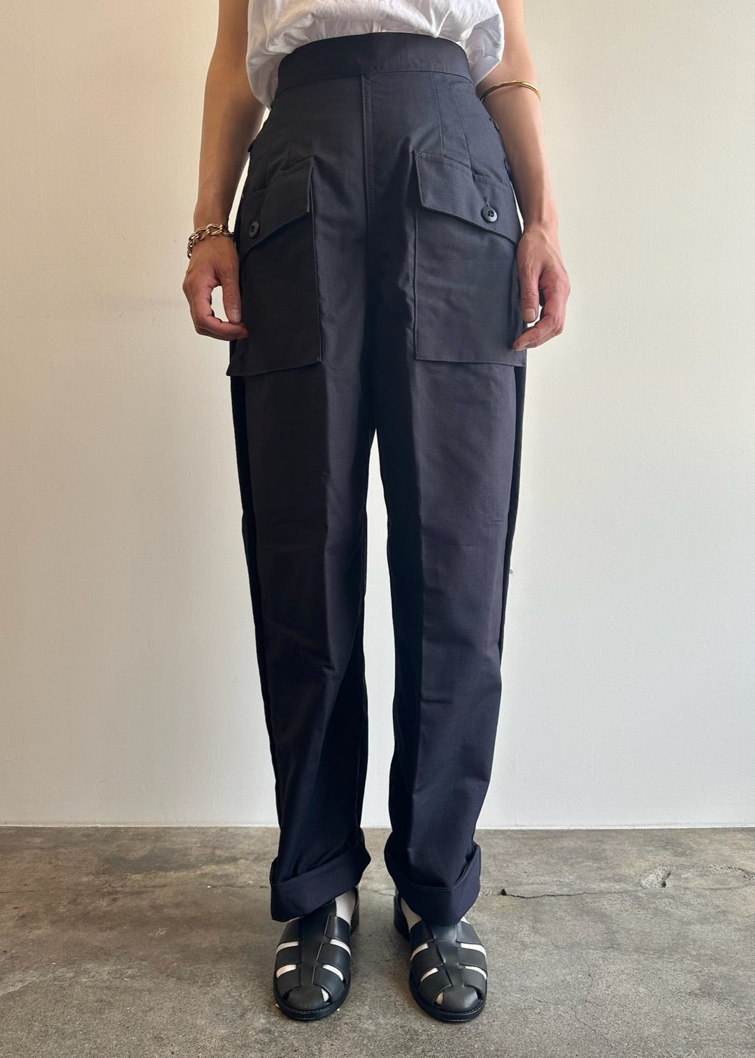 machupichushop KIN アーミーパンツ machupichushop KIN アーミーパンツ