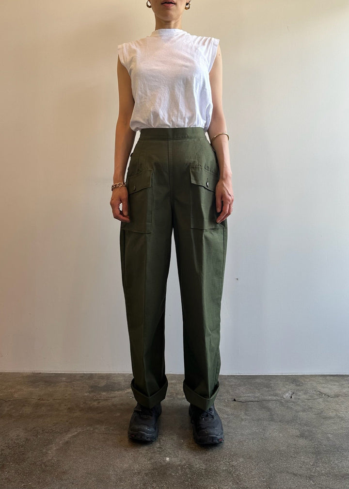 machupichushop KIN アーミーパンツ KIN キン | US SLACKS WOMAN'S UTILITY アーミーパンツ