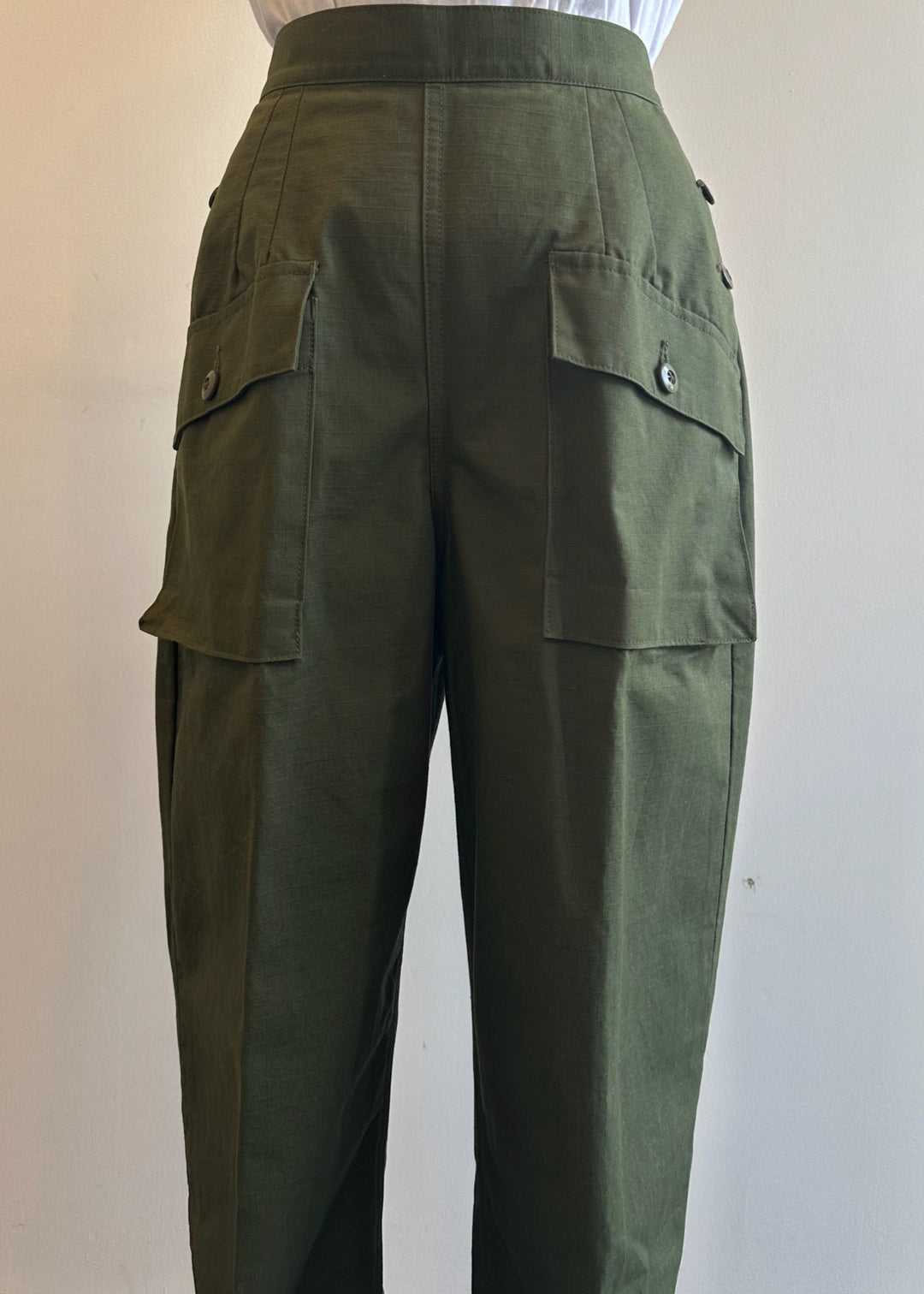 美品 KIN US SLACKS WOMAN’S UTILITY キン KIN キン | US SLACKS WOMAN'S UTILITY アーミーパンツ