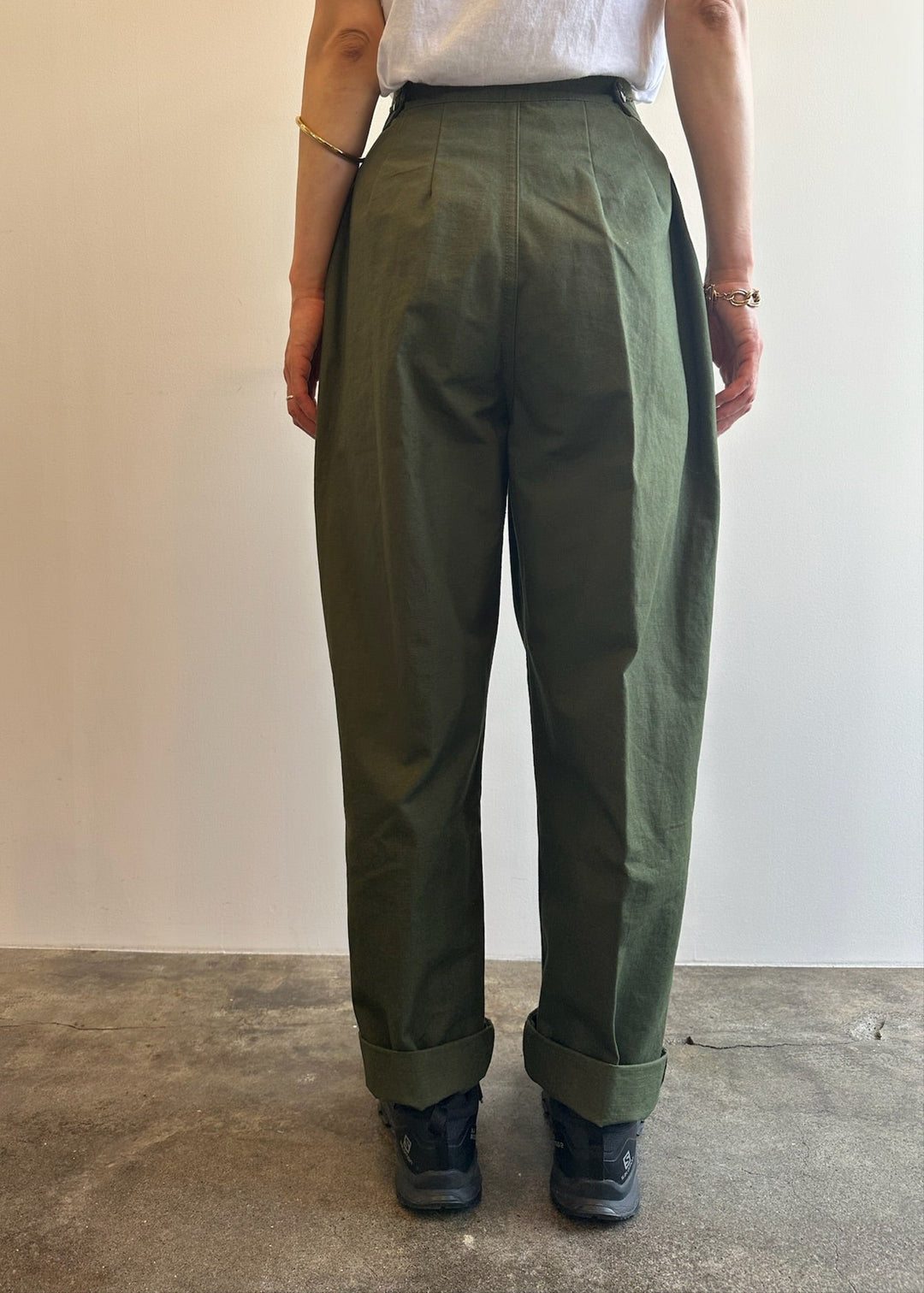 KIN キン | US SLACKS WOMAN'S UTILITY アーミーパンツ