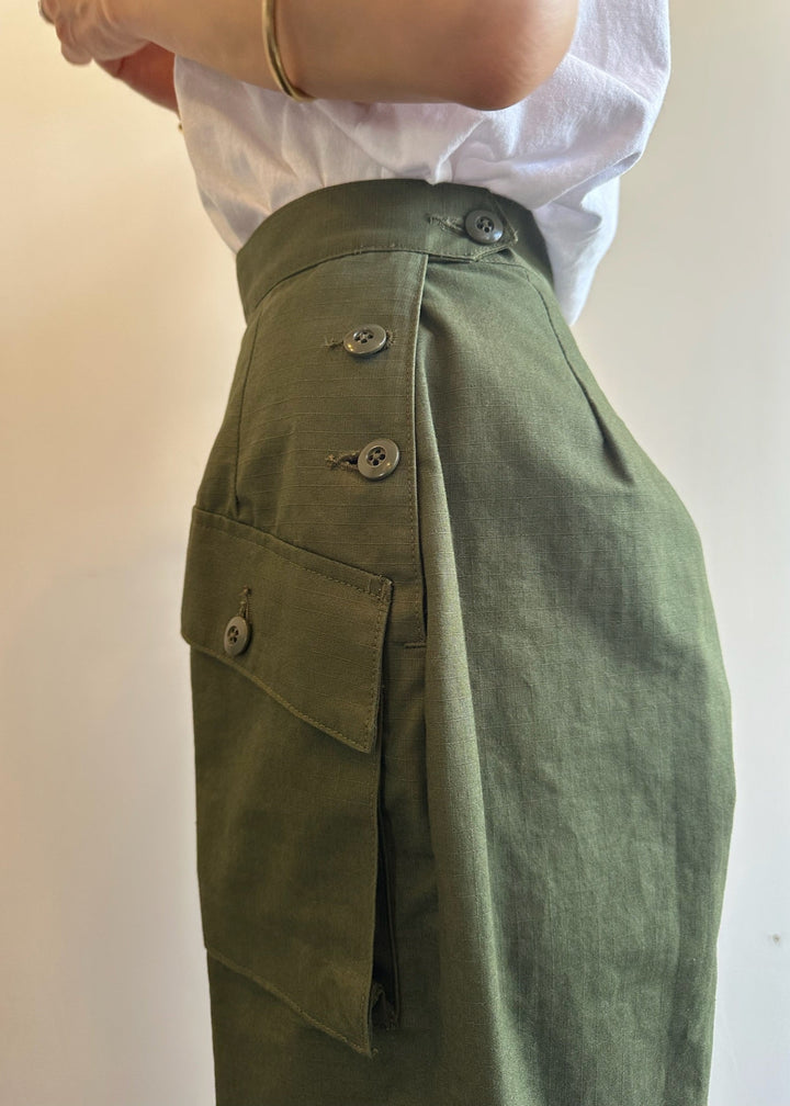 KIN キン | US SLACKS WOMAN'S UTILITY アーミーパンツ レディース