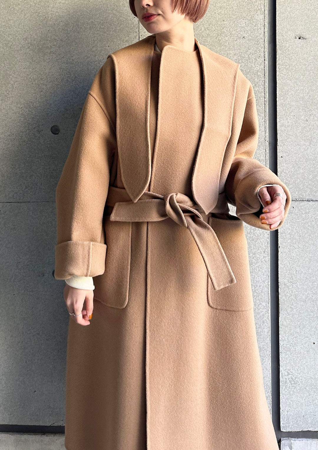 REVERSIBLE NOCOLLAR LONG CT – MACHU PICHU SHOP