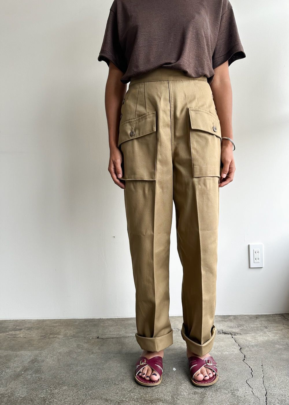 KIN キン | US SLACKS WOMAN'S UTILITY アーミーパンツ レディース