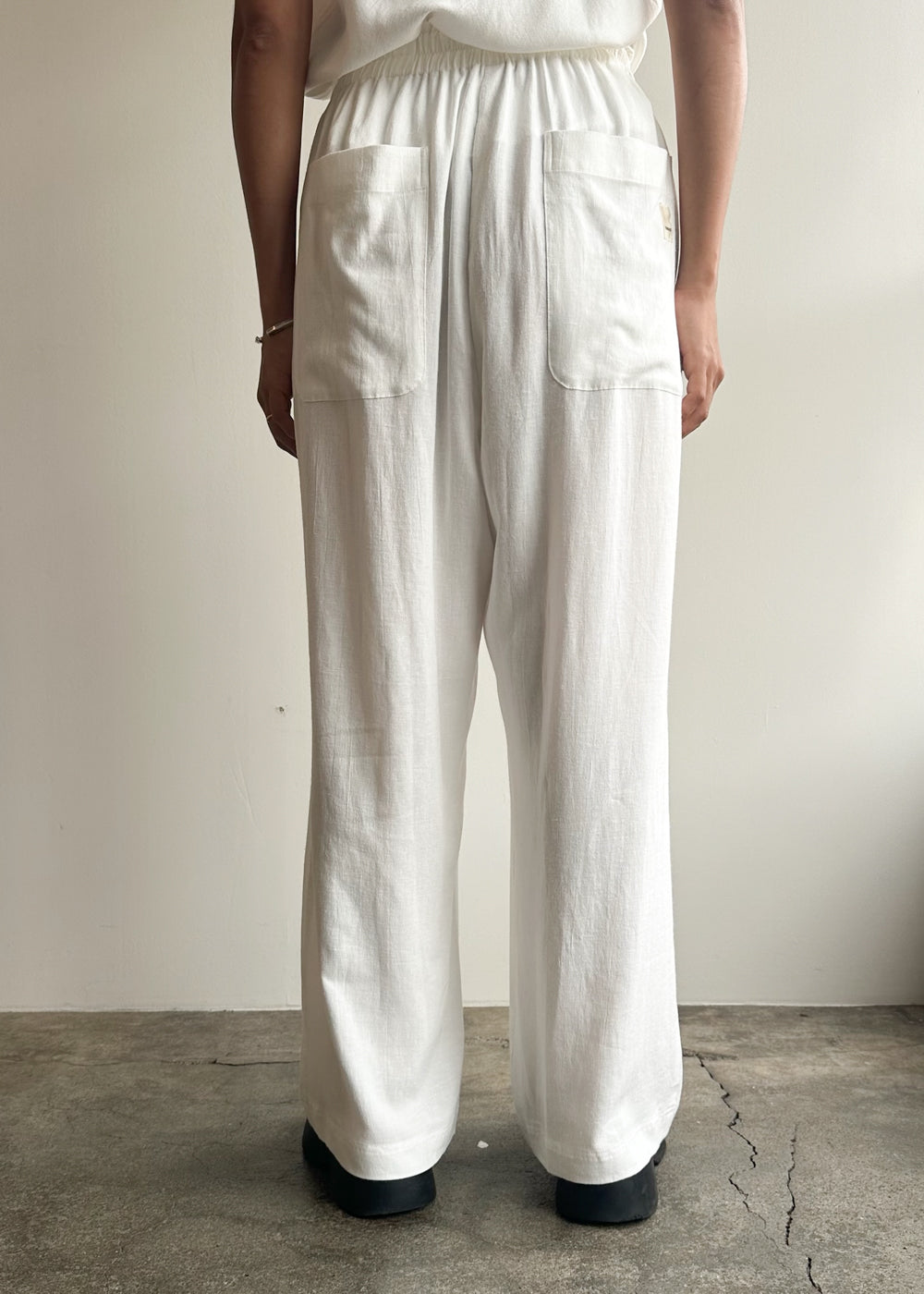 oshima rei カットソー&アレッジパンツセット トップス oshima rei 