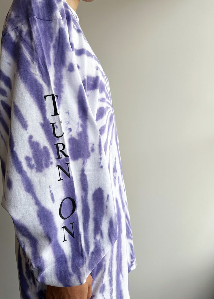 OSHIMA REI（オオシマレイ）| DROP OUT LONG T-SHIRT ドロップアウト
