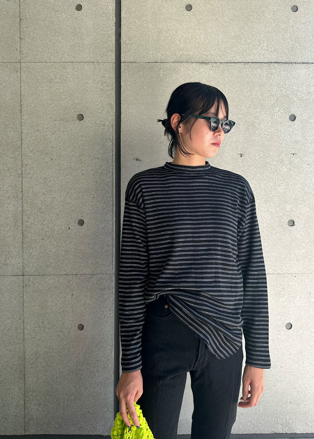 オオシマレイ　BIG BOY LONG SLEEVE T-SHIRT OSHIMA REI | オオシマレイ | BIG BOY Long Sleeve T-Shirt ロング