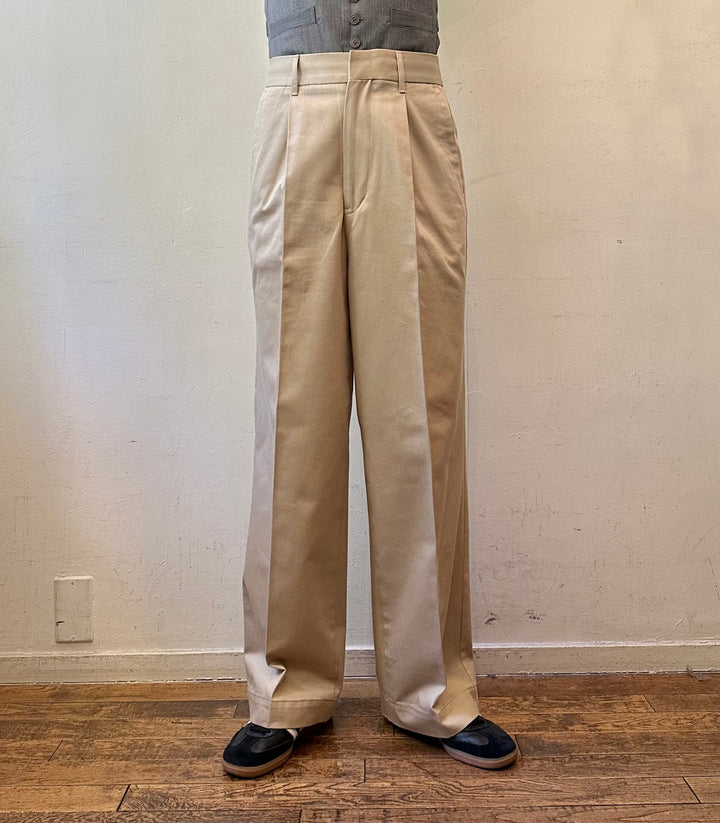 割引購入 SLACKS SHOP PICHU MACHU – CHINO パンツ