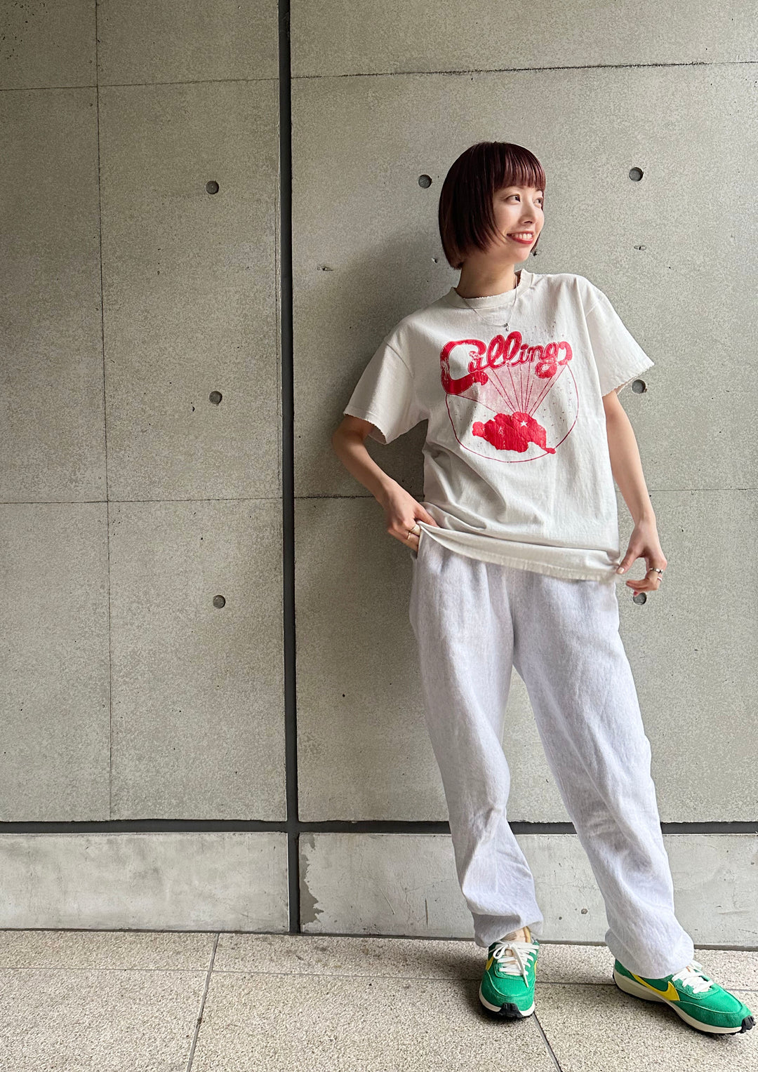 トップス OSHIMA REI ANGEL TSHIRTS OSHIMA REI ANGEL TSHIRTS - メルカリ
