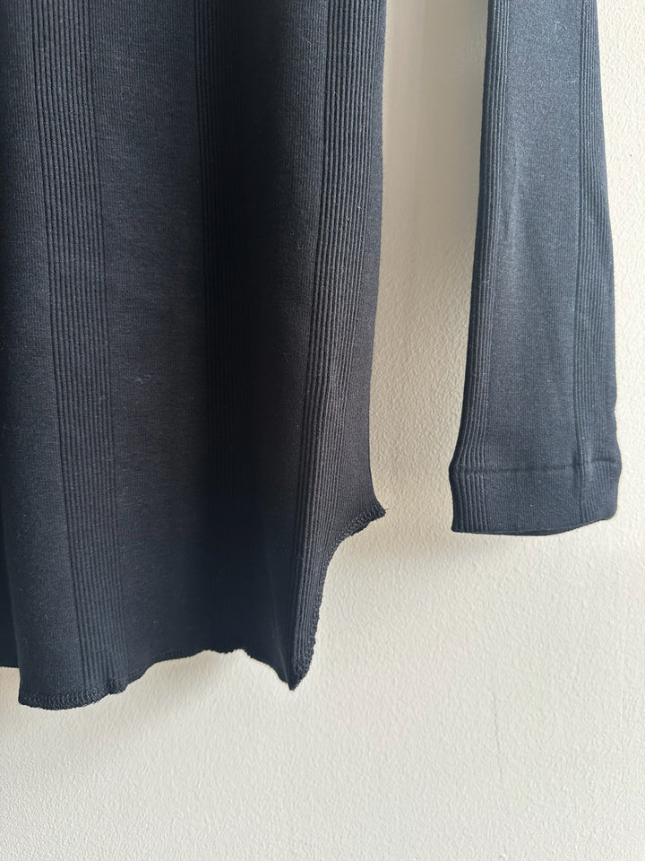 OSHIMA REI オオシマレイ | PANEL RIB LONGSLEEVE TSHIRTロング