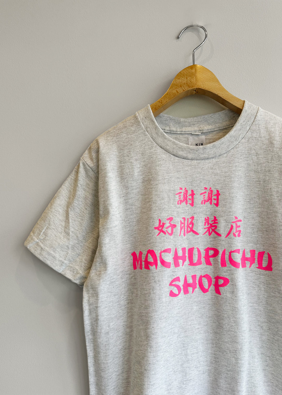 KIN | SHOP T SHIRTS | MACHU PICHU SHOP（マチュピチュショップ）公式