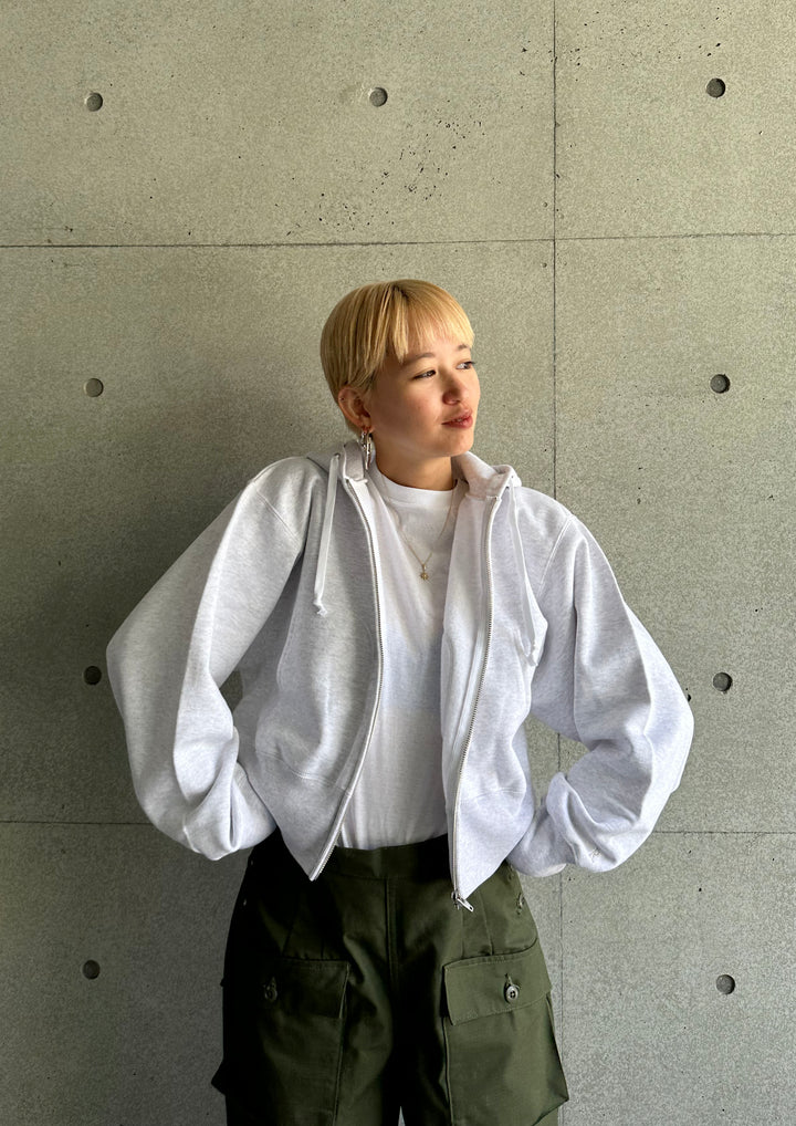 REVERSE WEAVE ZIP UP HOODIE – MACHU PICHU SHOP