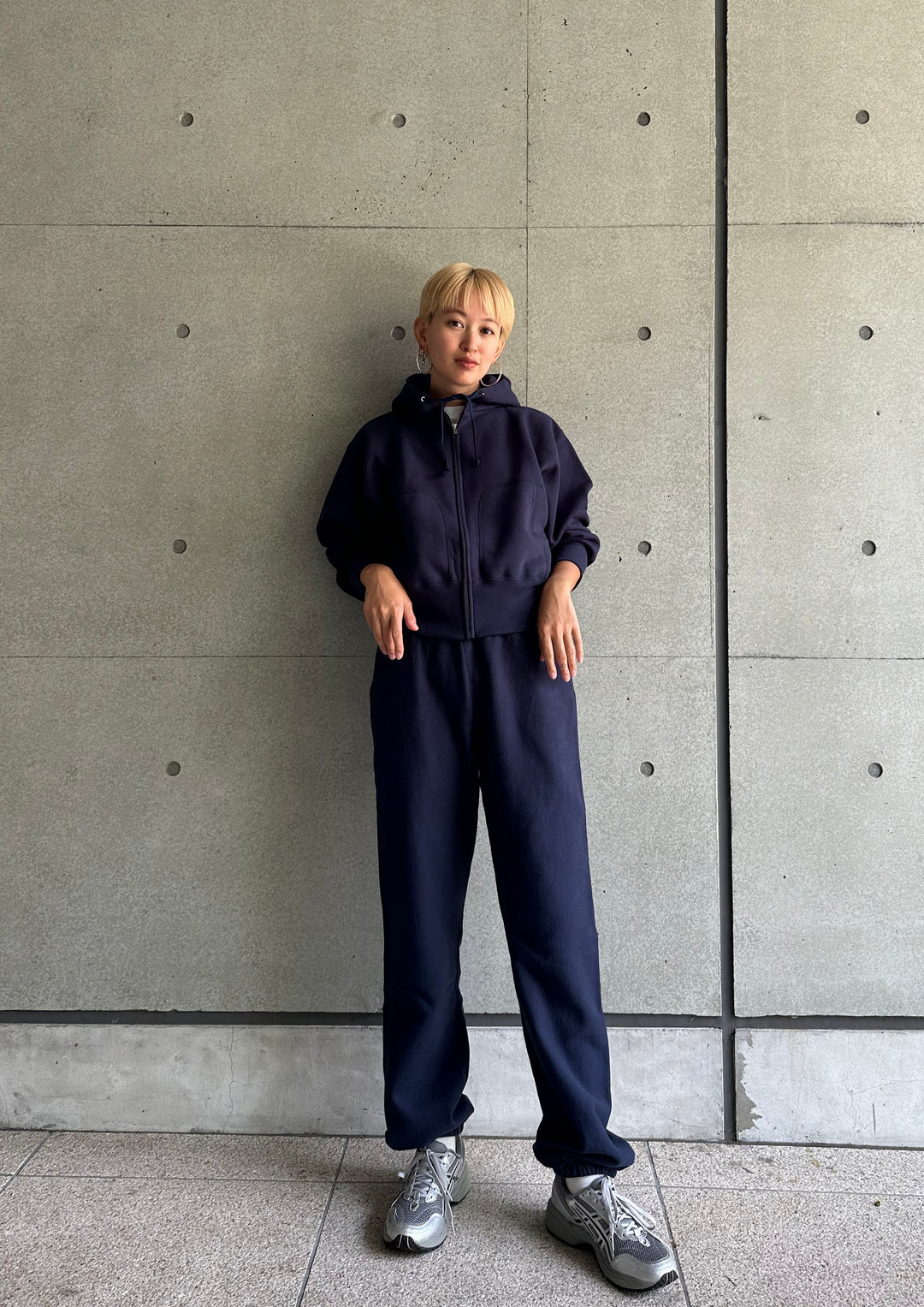 OSHIMA REI | REVERSE WEAVE JOGGING PT 裏起毛スウェットパンツ