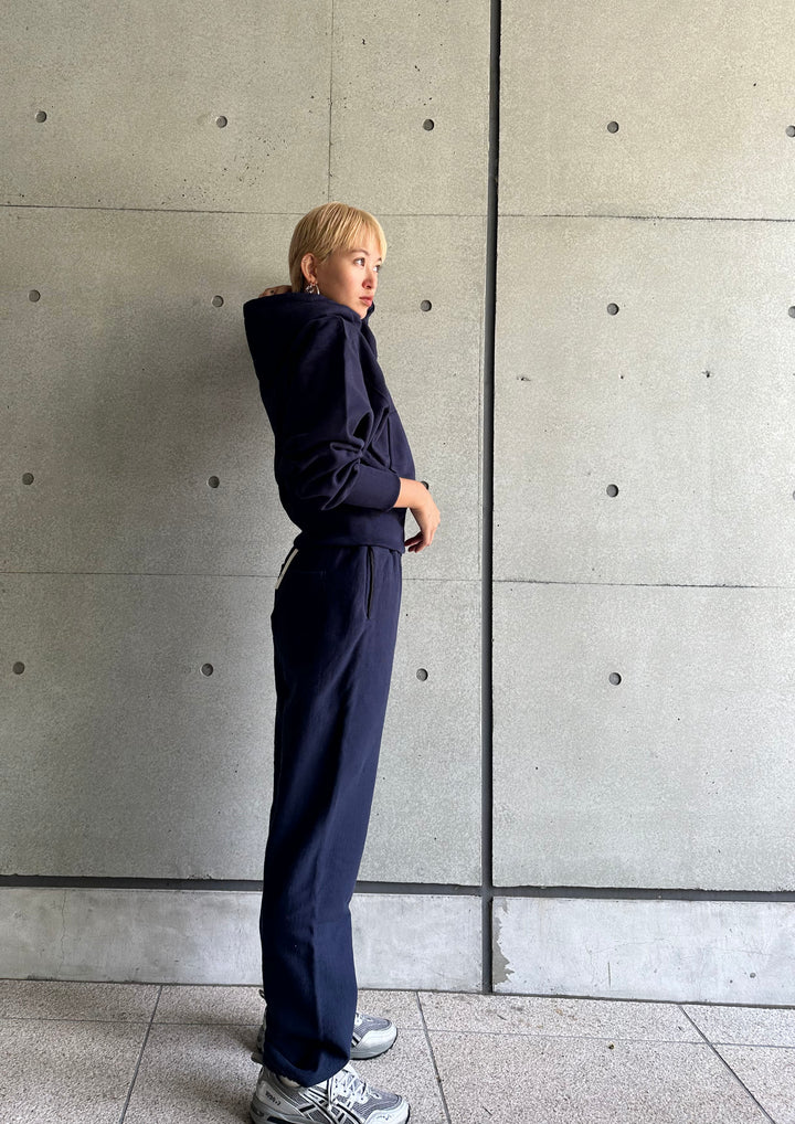 OSHIMA REI | REVERSE WEAVE JOGGING PT 裏起毛スウェットパンツ