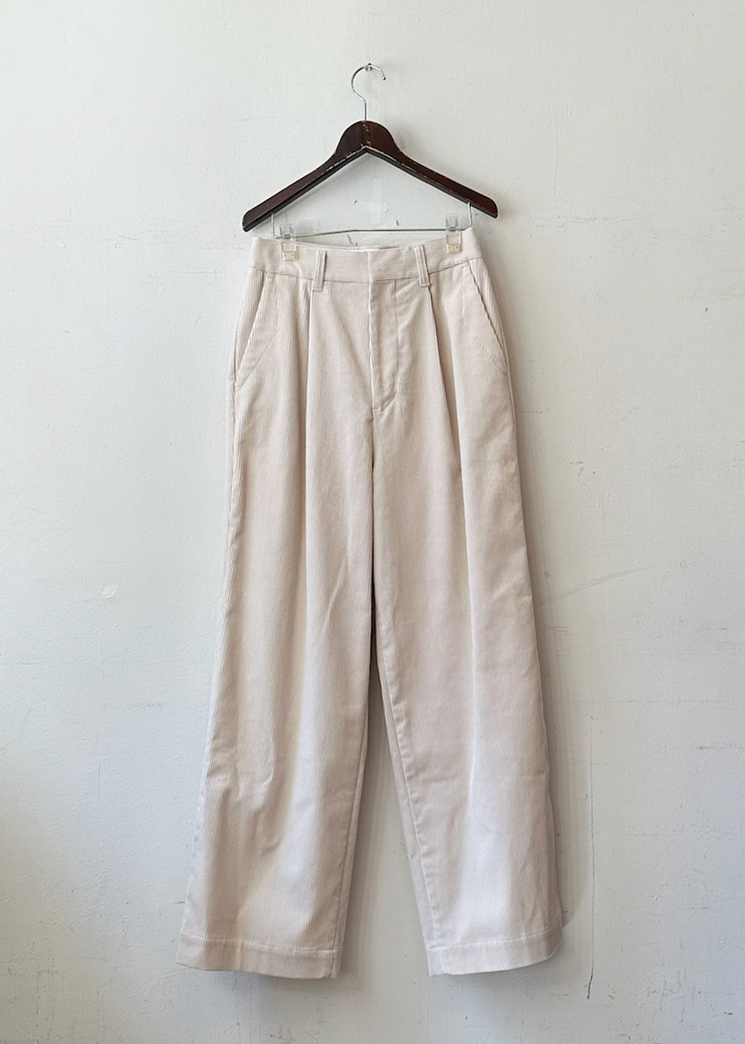 CORDUROY TAC PT コーデュロイ タック パンツ | MACHU PICHU SHOP 