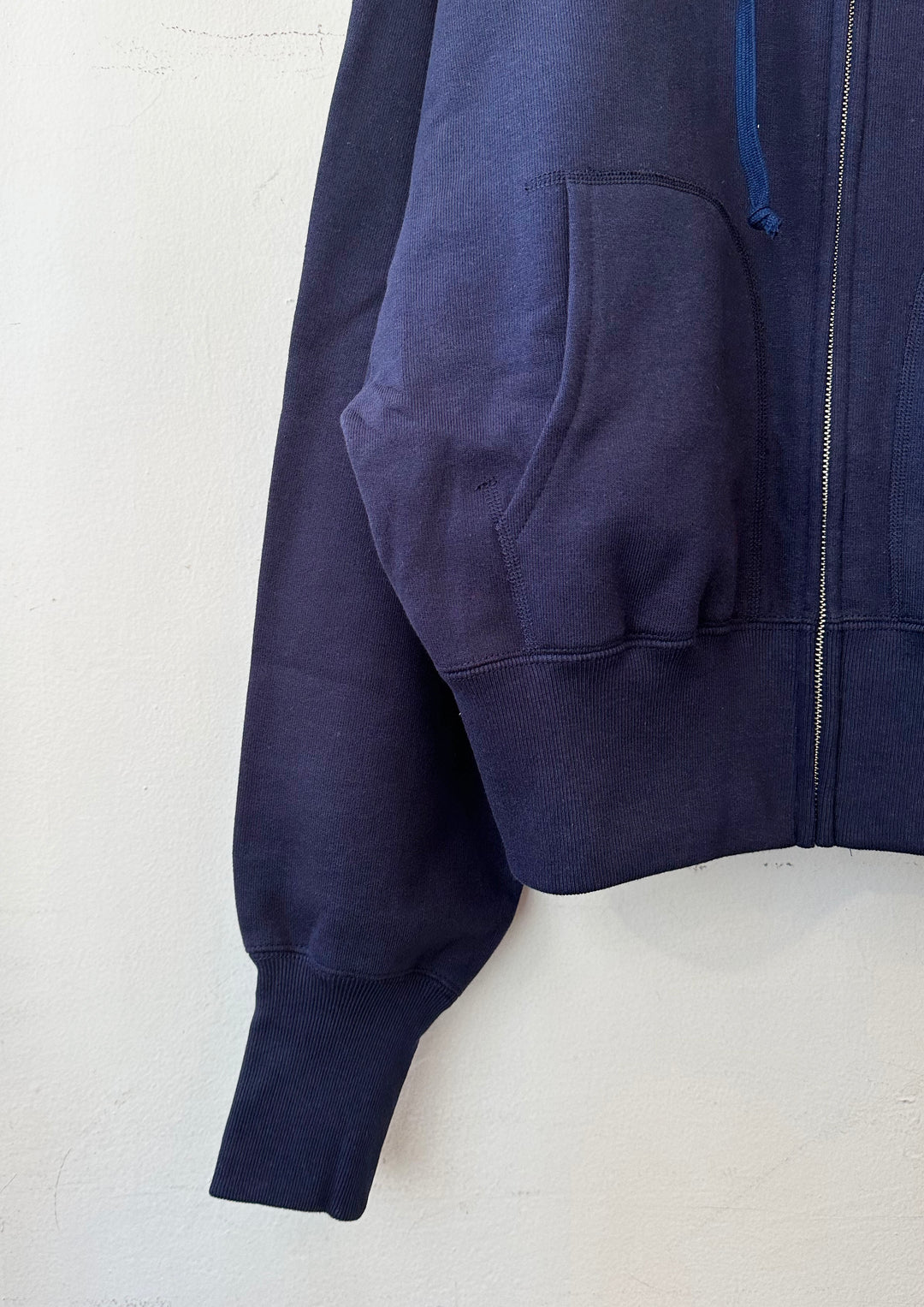 REVERSE WEAVE ZIP UP HOODIE – MACHU PICHU SHOP