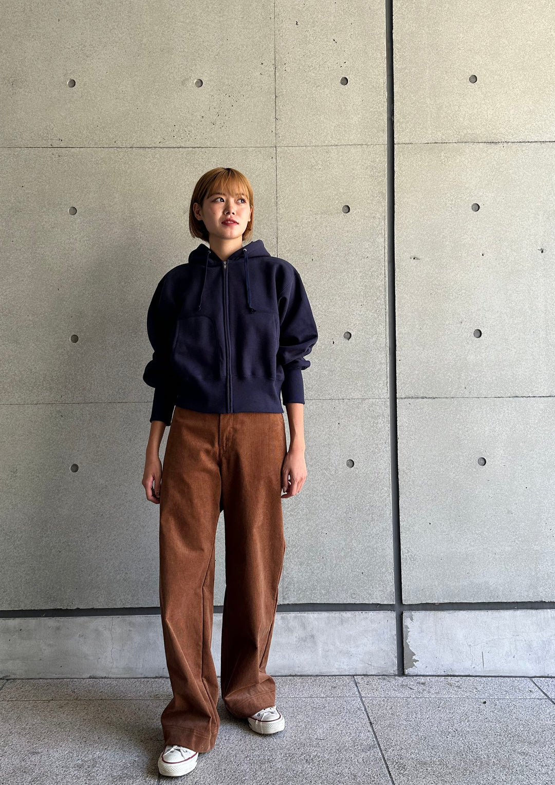 あんぷぅ REVERSE WEAVE ZIP UP HOODIE – MACHU PICHU SHOP