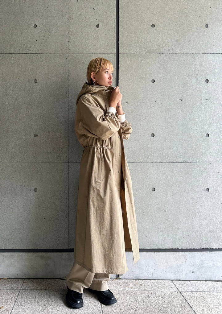 KIN ダウンタウンレインコート　ブラック KIN ダウンタウンレインコート ブラック KIN ダウンタウンレインコート