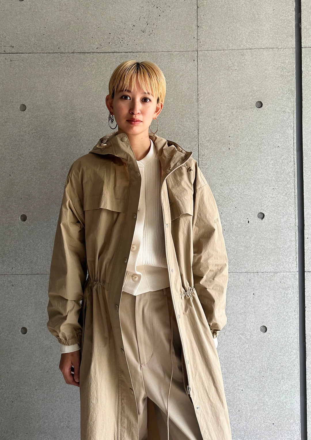 KIN キン | ダウンタウン レインコート | MACHU PICHU SHOP