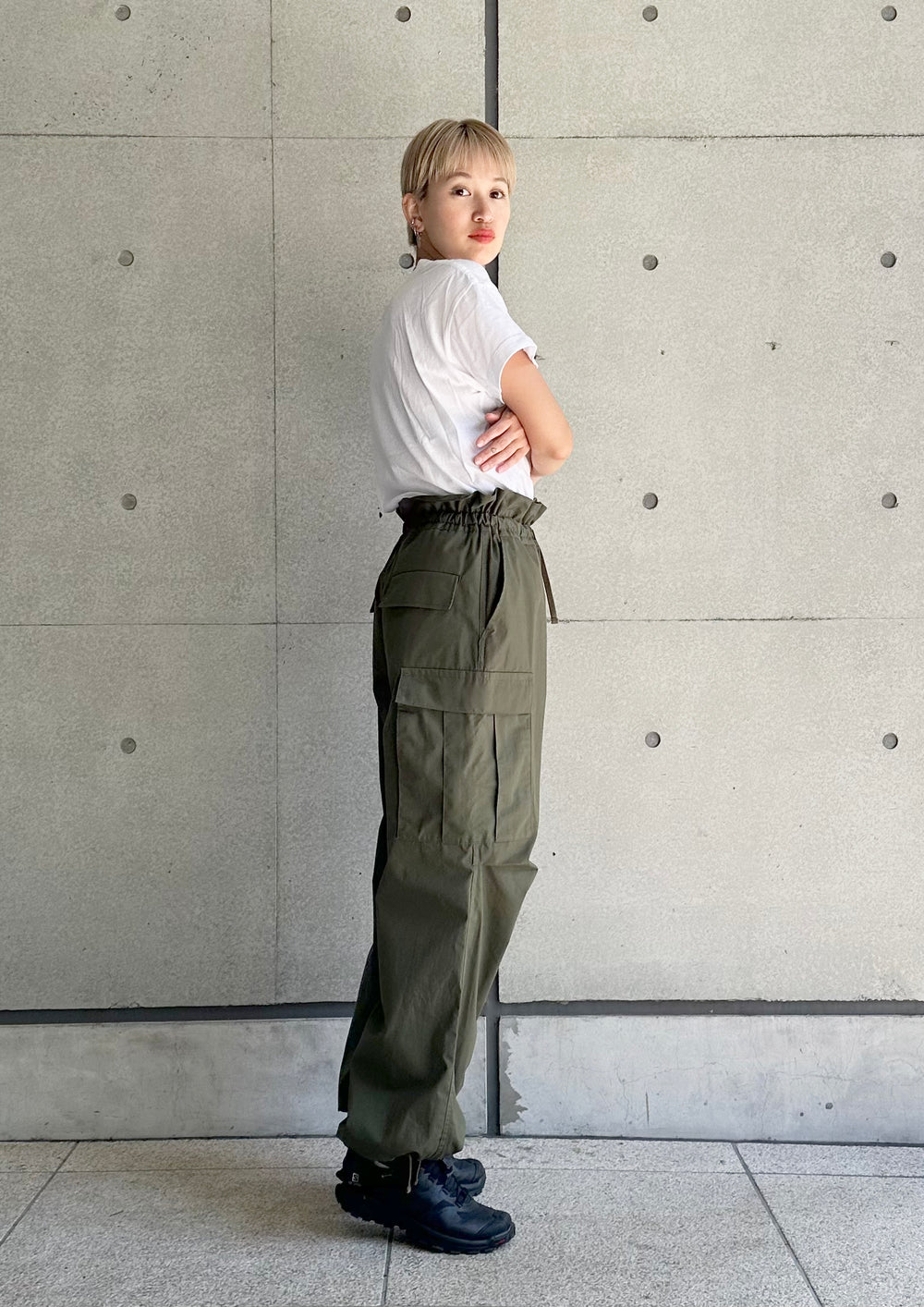 KIN アーミーパンツ US SLACKS WOMAN'S UTILITY