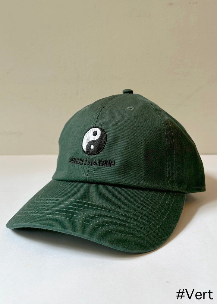 YIN YANG CAP – MACHU PICHU SHOP