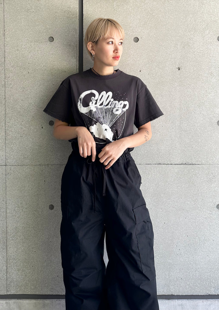 OSHIMA REI オオシマレイ | Calling ロックTシャツ | MACHU PICHU SHOP