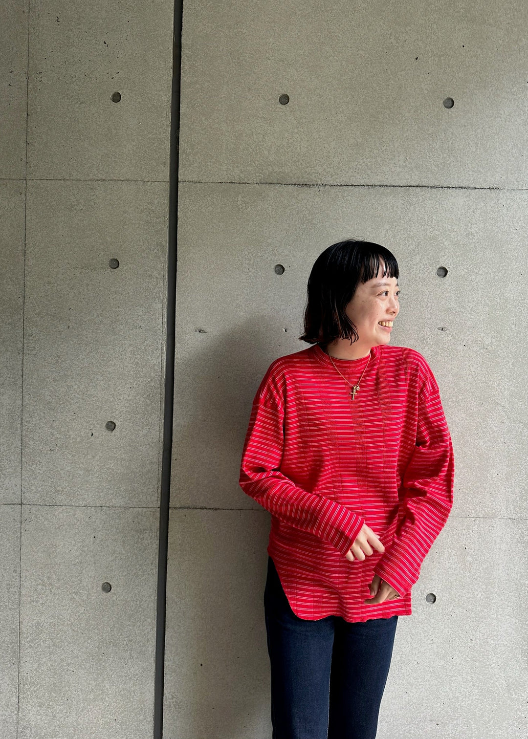 オオシマレイ　BIG BOY LONG SLEEVE T-SHIRT OSHIMA REI | オオシマレイ | BIG BOY Long Sleeve T-Shirt ロング