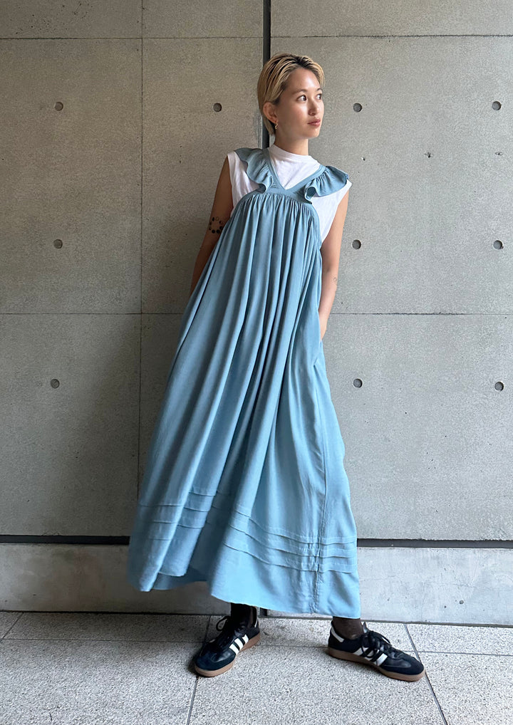 ワンピース frill OP long sleeve oshimarei frill OP long sleeve oshimarei