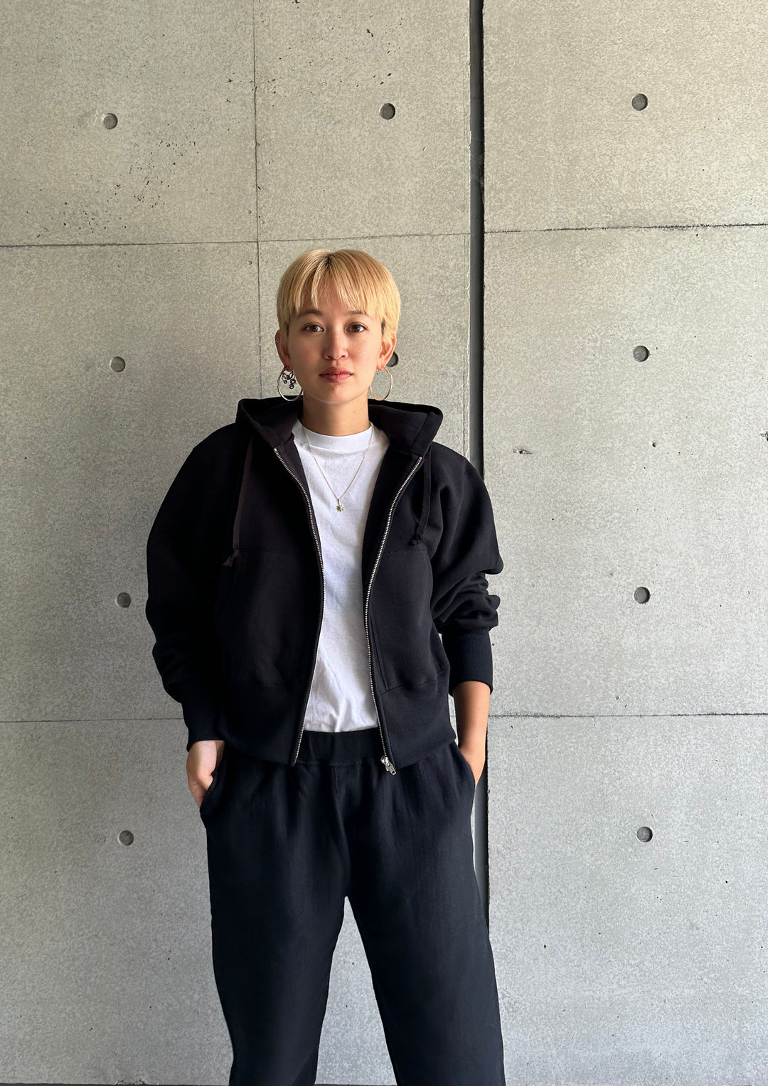 REVERSE WEAVE ZIP UP HOODIE – MACHU PICHU SHOP