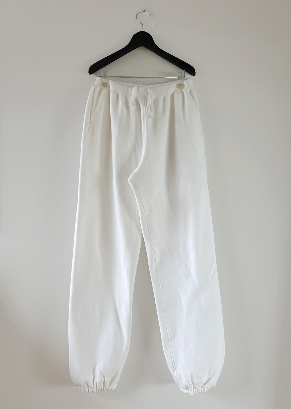 OSHIMA REI | REVERSE WEAVE JOGGING PT 裏起毛スウェットパンツ