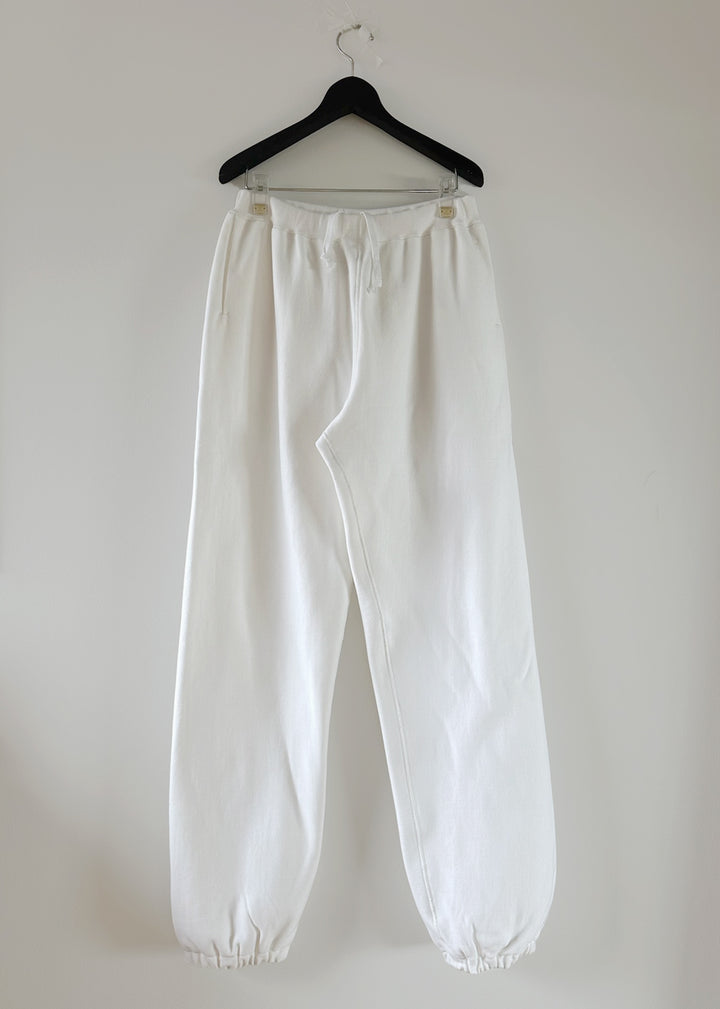 OSHIMA REI | REVERSE WEAVE JOGGING PT 裏起毛スウェットパンツ