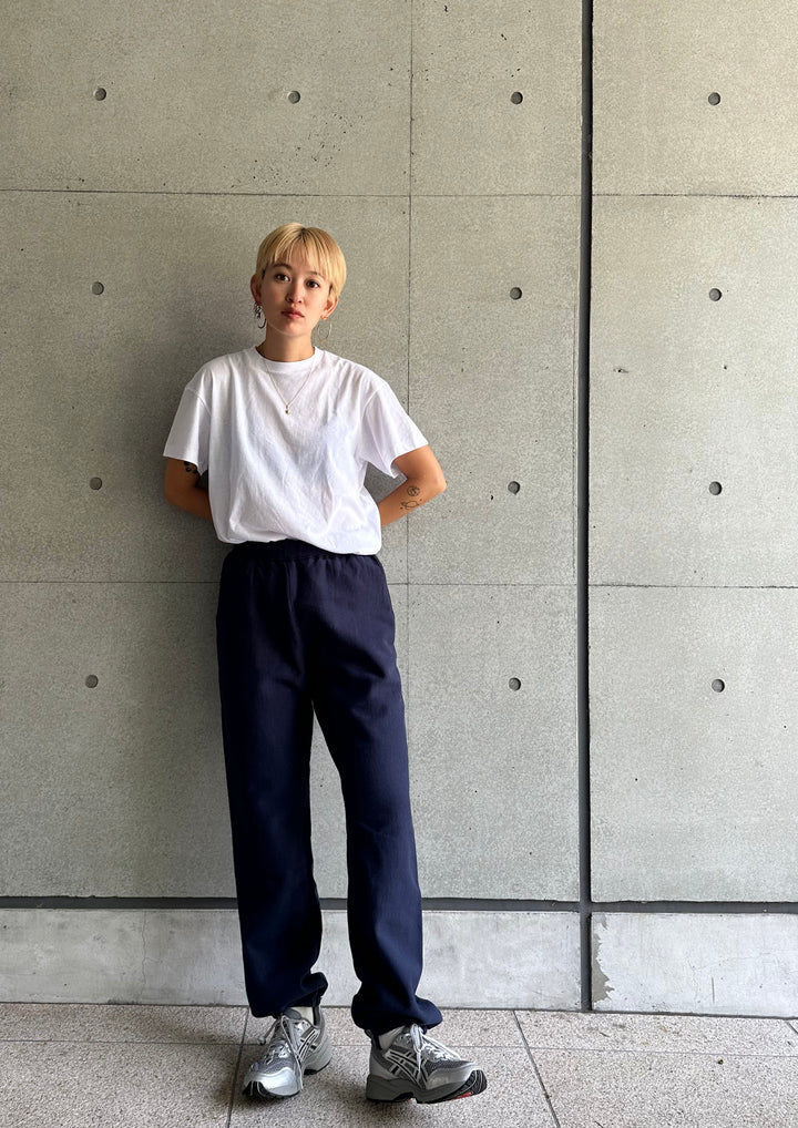 OSHIMA REI | REVERSE WEAVE JOGGING PT 裏起毛スウェットパンツ