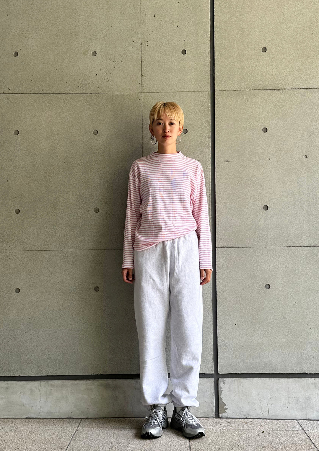 OSHIMA REI | REVERSE WEAVE JOGGING PT 裏起毛スウェットパンツ