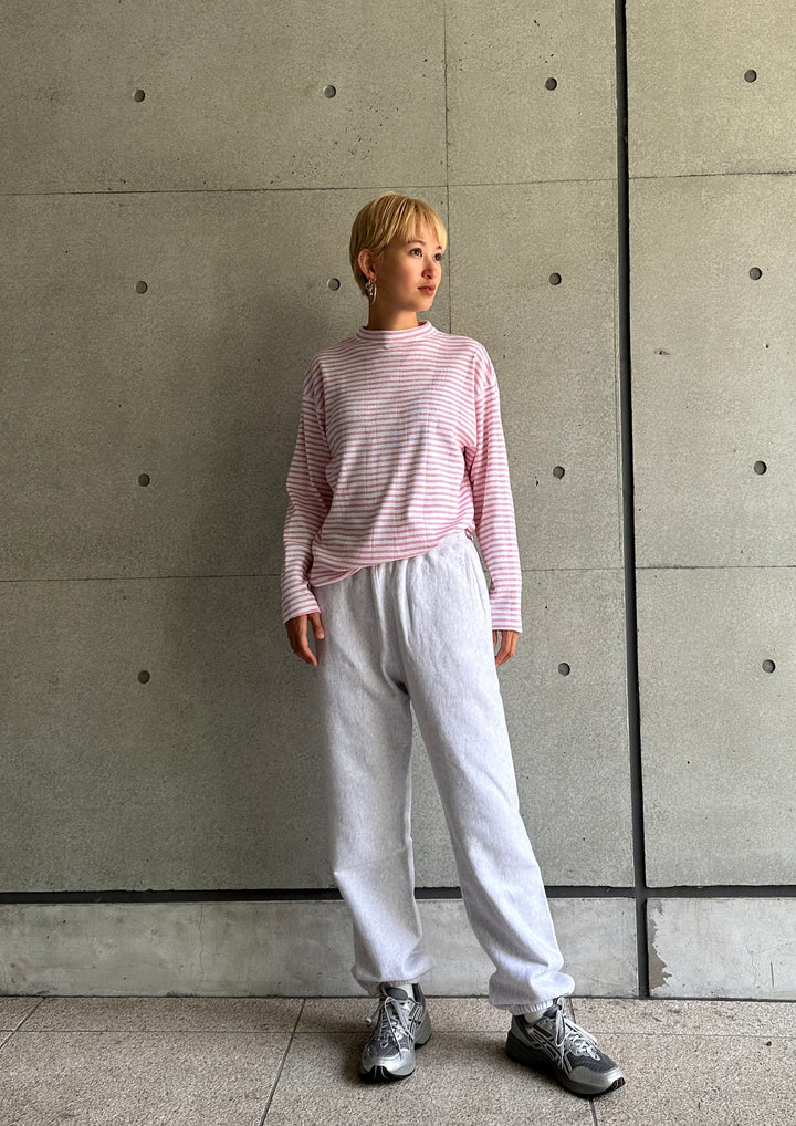 OSHIMA REI | REVERSE WEAVE JOGGING PT 裏起毛スウェットパンツ