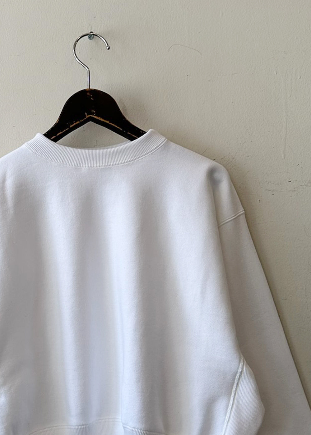 OSHIMA REI | REVERSE WEAVE PO 裏起毛トレーナー | MACHU PICHU SHOP