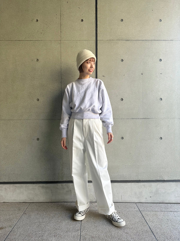 OSHIMA REI | REVERSE WEAVE PO 裏起毛トレーナー | MACHU PICHU SHOP OSHIMA REI | REVERSE WEAVE PO 裏起毛トレーナー | MACHU PICHU SHOP