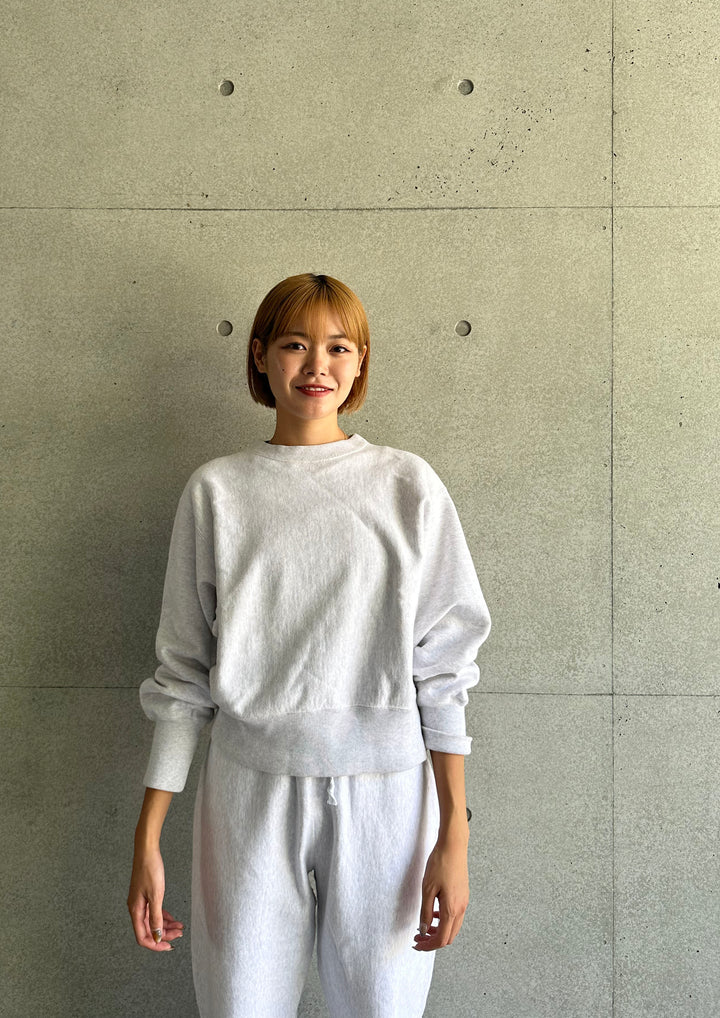 OSHIMA REI | REVERSE WEAVE PO 裏起毛トレーナー | MACHU PICHU SHOP