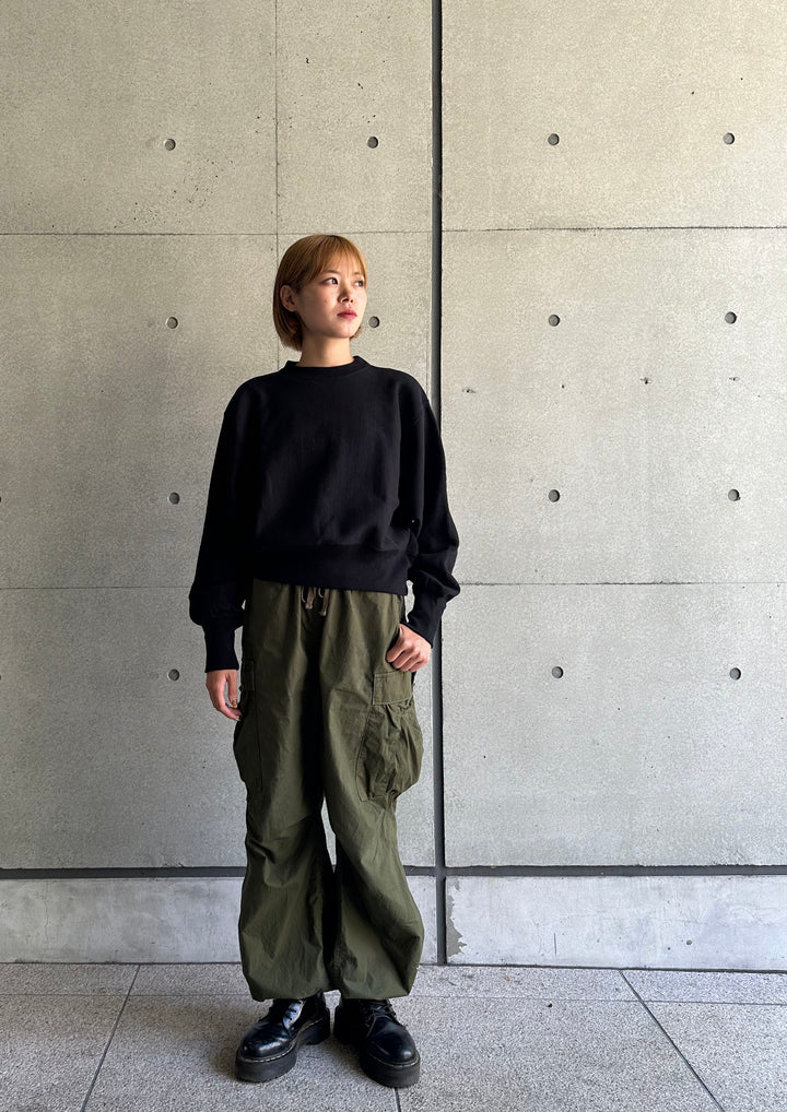 OSHIMA REI | REVERSE WEAVE PO 裏起毛トレーナー | MACHU PICHU SHOP