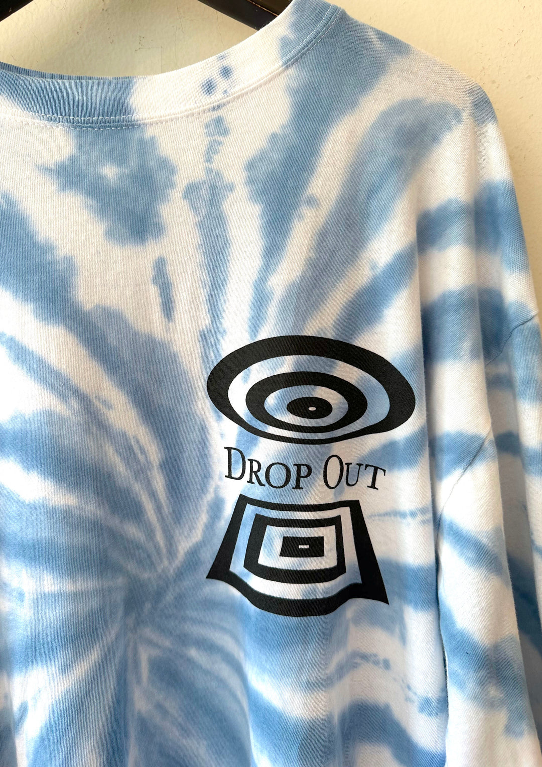 OSHIMA REI（オオシマレイ）| DROP OUT LONG T-SHIRT | MACHU