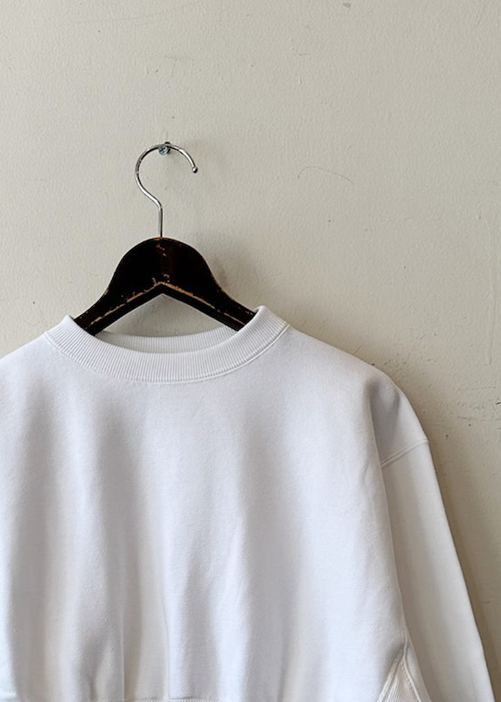 OSHIMA REI | REVERSE WEAVE VERY SHORT PO 裏起毛ショート丈