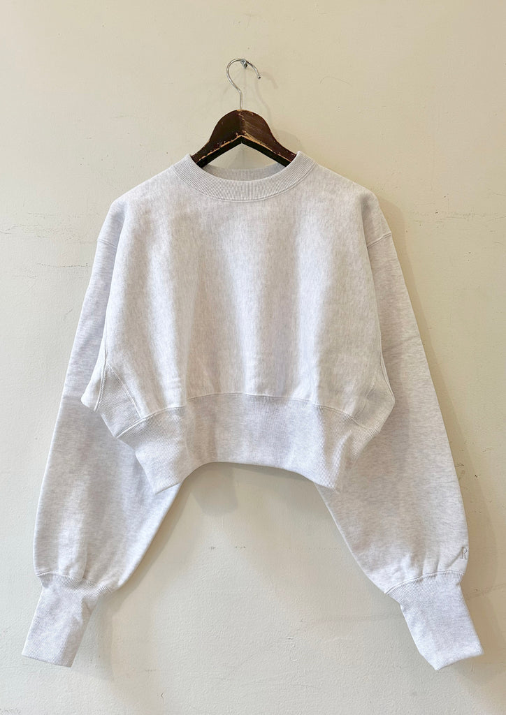 OSHIMAREI/REVERSE WEAVE PO スウェット OSHIMA REI | REVERSE WEAVE VERY SHORT PO 裏起毛ショート丈