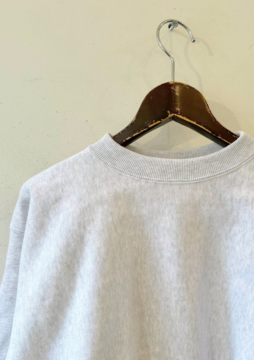 OSHIMA REI | REVERSE WEAVE VERY SHORT PO 裏起毛ショート丈