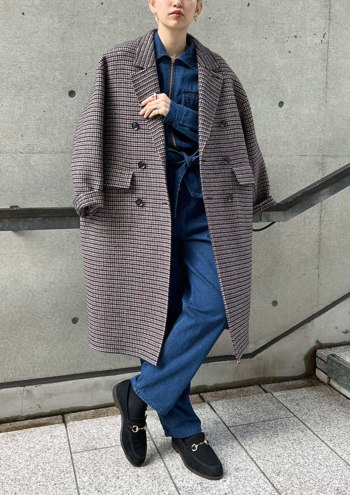 REVERSIBLE TAILORED LONG CT – MACHU PICHU SHOP