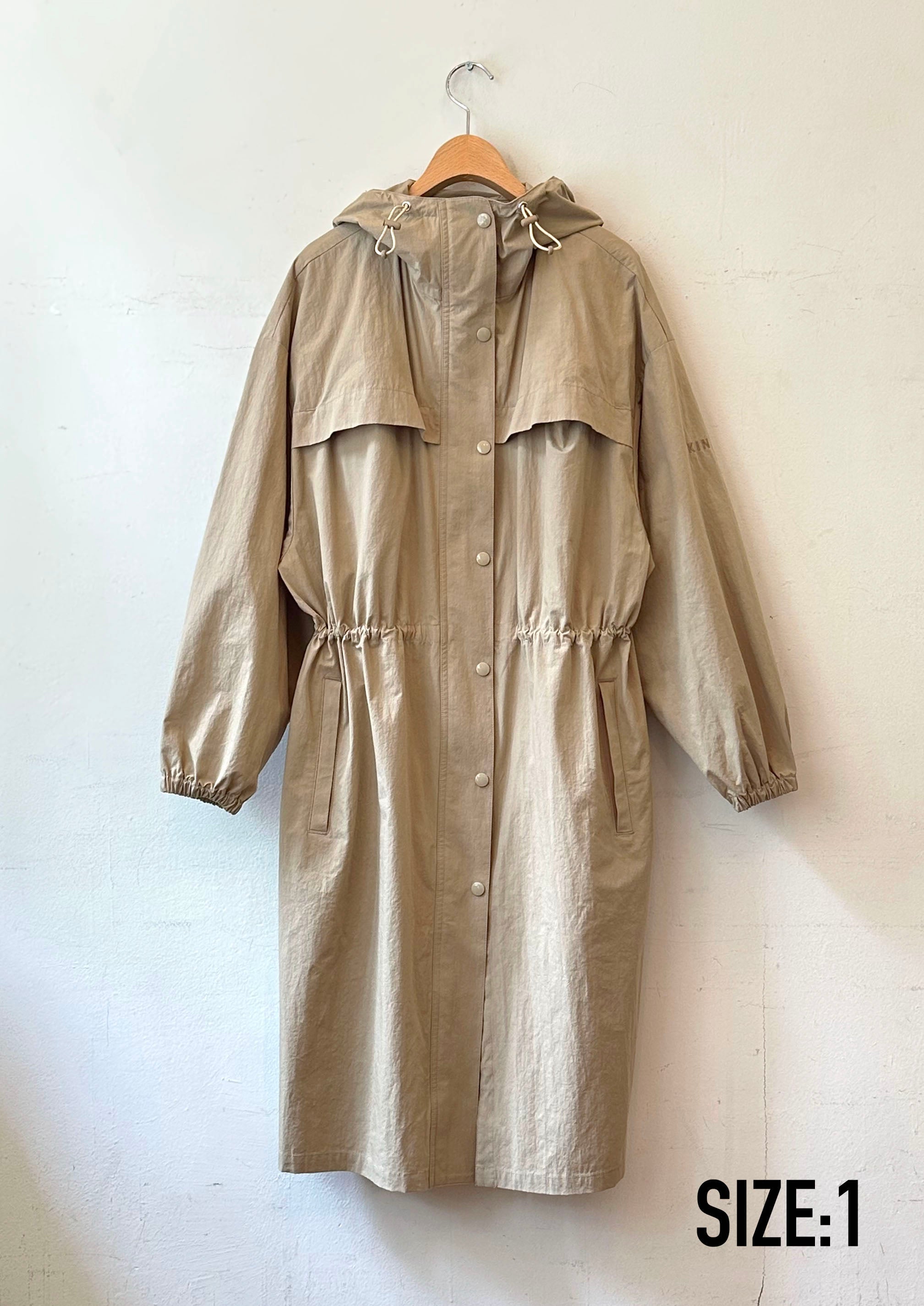 WANTKEY TARP COAT – WANTKEY CAMP
