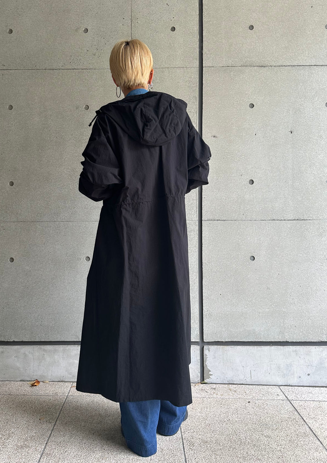 KIN ダウンタウンレインコート　ブラック KIN キン | ダウンタウン レインコート | MACHU PICHU SHOP