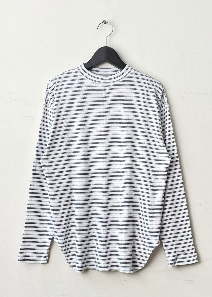 OSHIMAREI オオシマレイ　DROP OUT LONG T-SHIRT OSHIMA REI（オオシマレイ）| DROP OUT LONG T-SHIRT ドロップ