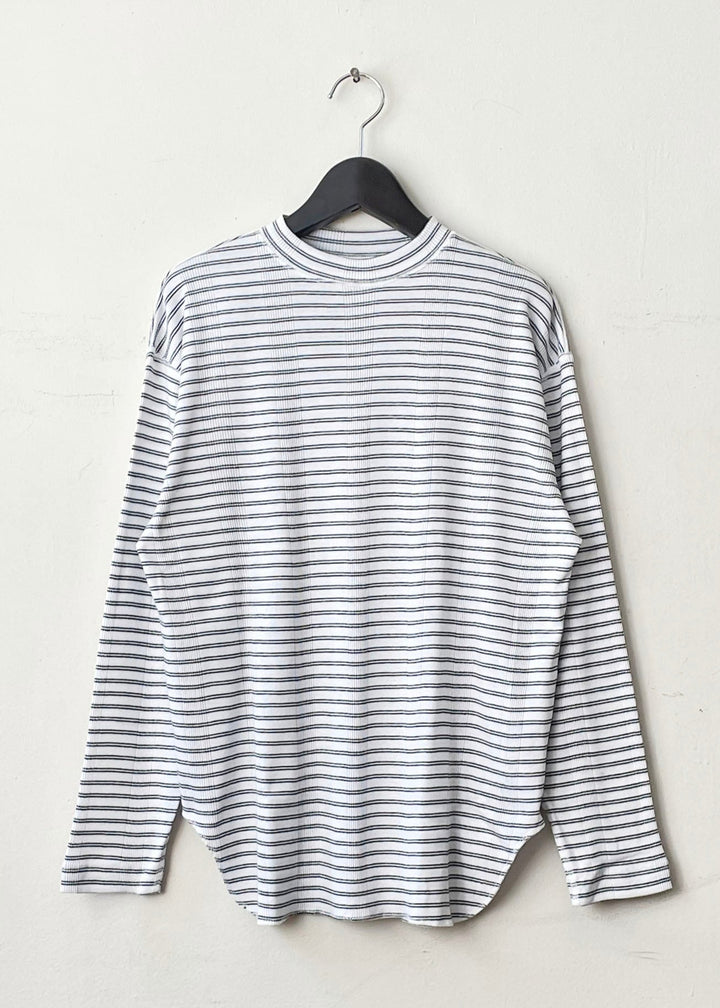 OSHIMAREI オオシマレイ　DROP OUT LONG T-SHIRT OSHIMA REI（オオシマレイ）| DROP OUT LONG T-SHIRT ドロップ